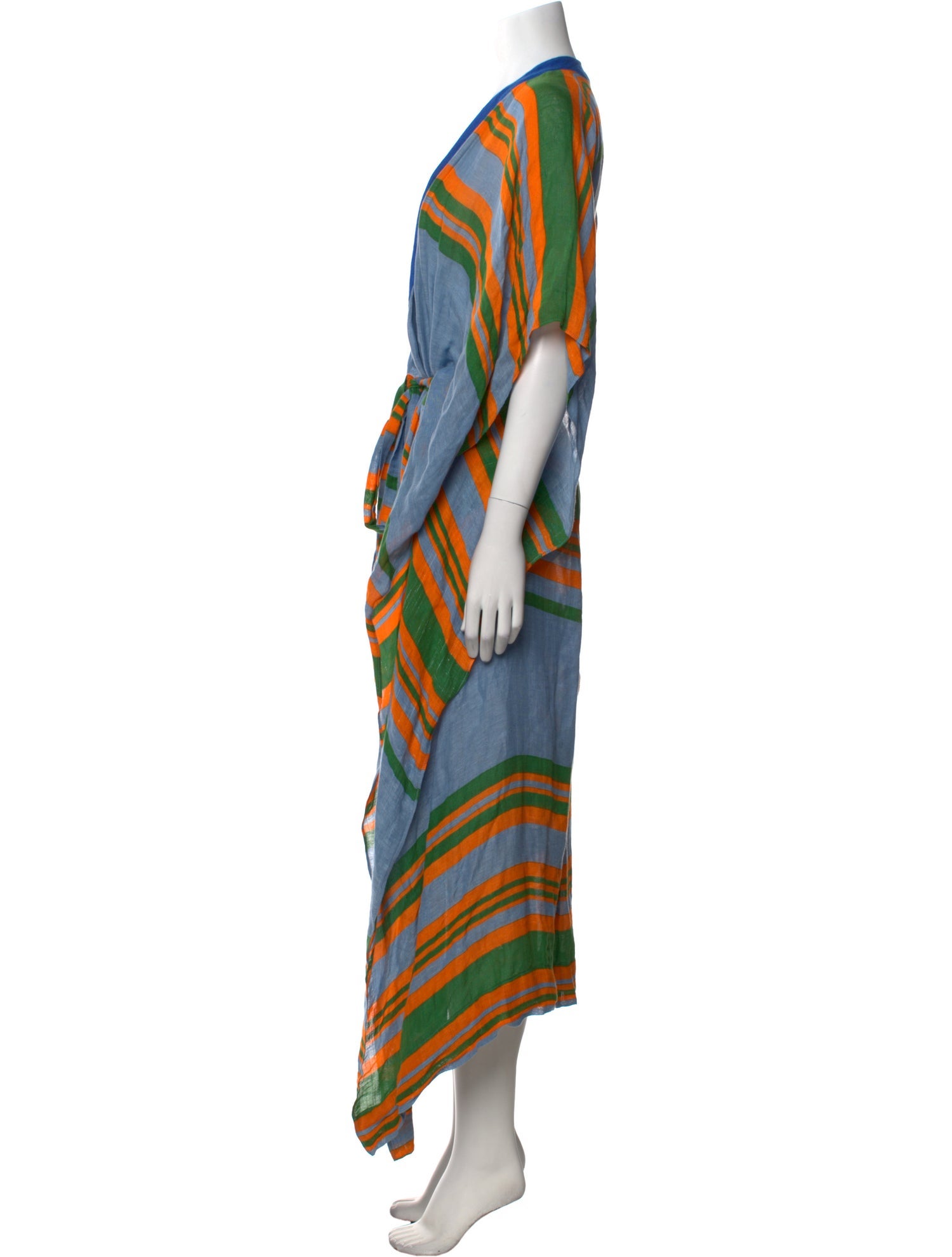 Diane von Furstenberg Linen Long Dress