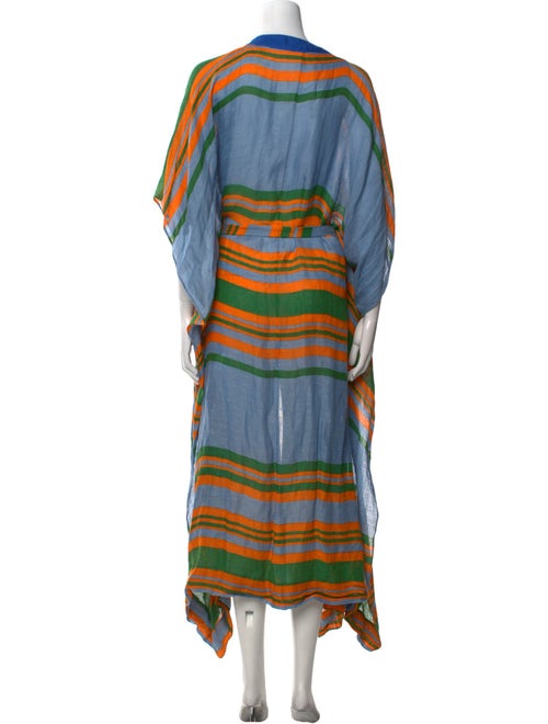 Diane von Furstenberg Linen Long Dress