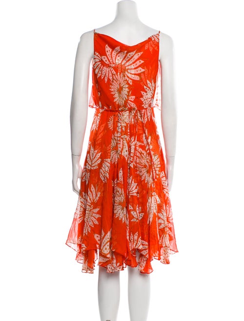 Diane von Furstenberg Silk Knee-Length Dress
