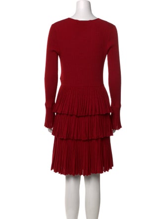 Diane von Furstenberg Merino Wool Midi Length Dress