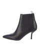 Diane von Furstenberg Leather Chelsea Boots