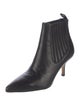 Diane von Furstenberg Leather Chelsea Boots