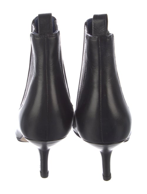 Diane von Furstenberg Leather Chelsea Boots