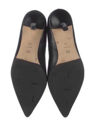 Diane von Furstenberg Leather Chelsea Boots