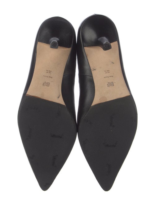 Diane von Furstenberg Leather Chelsea Boots