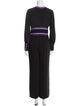 Diane von Furstenberg Silk V-Neck Jumpsuit