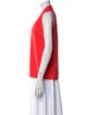 Diane von Furstenberg Halterneck Sleeveless Blouse