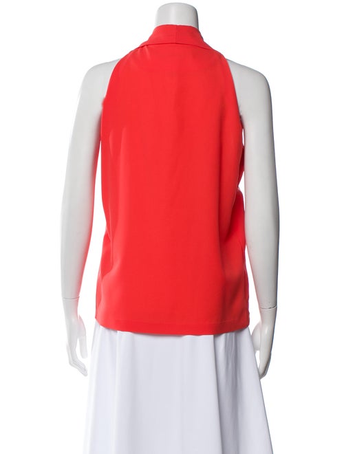 Diane von Furstenberg Halterneck Sleeveless Blouse