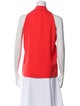 Diane von Furstenberg Halterneck Sleeveless Blouse