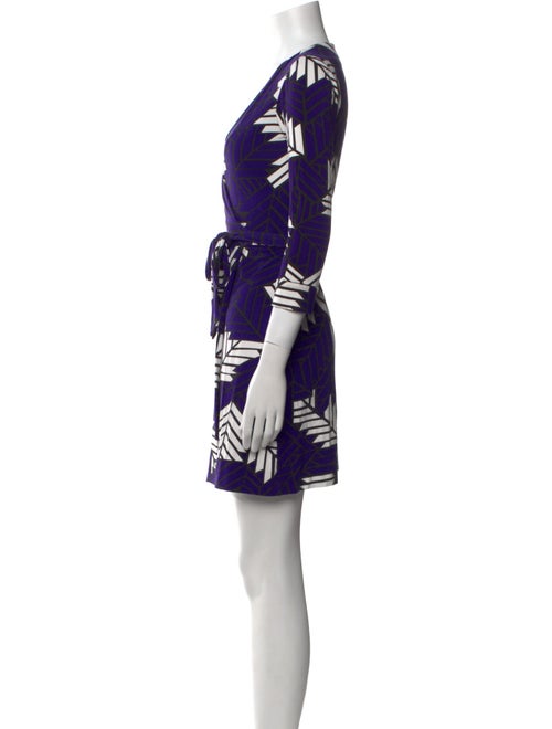 Diane von Furstenberg Printed Mini Dress