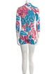 Diane von Furstenberg Silk Floral Print Romper