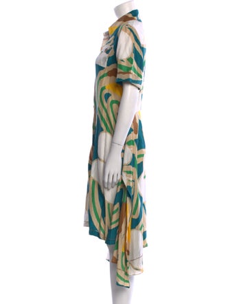 Diane von Furstenberg Silk Midi Length Dress