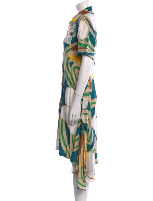 Diane von Furstenberg Silk Midi Length Dress