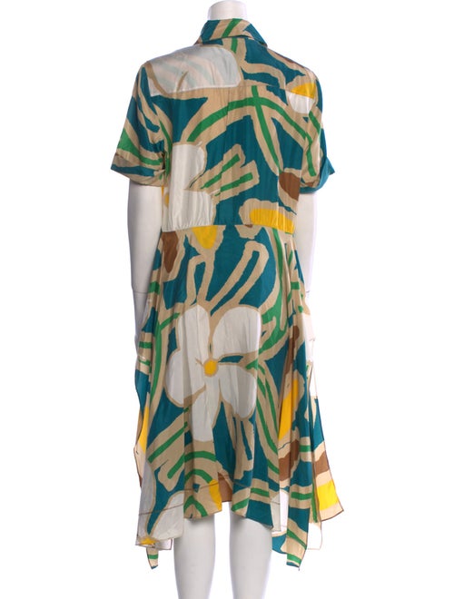 Diane von Furstenberg Silk Midi Length Dress