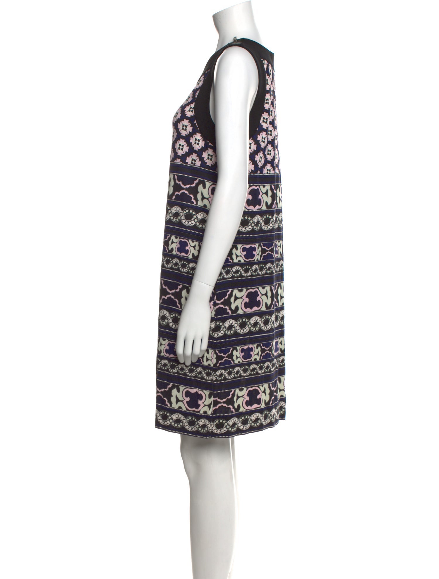 Diane von Furstenberg Silk Mini Dress