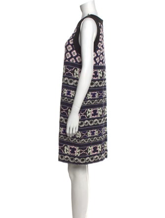 Diane von Furstenberg Silk Mini Dress