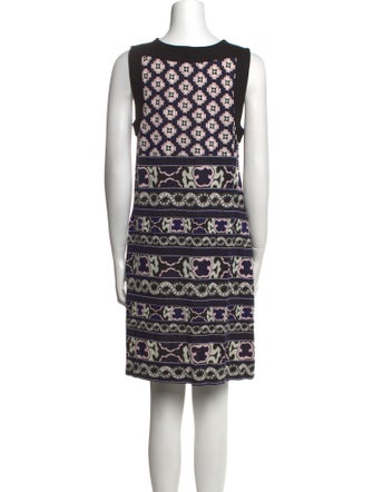 Diane von Furstenberg Silk Mini Dress