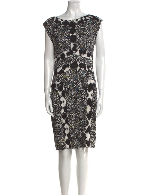 Diane von Furstenberg Silk Knee-Length Dress