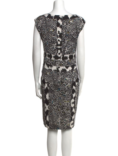 Diane von Furstenberg Silk Knee-Length Dress