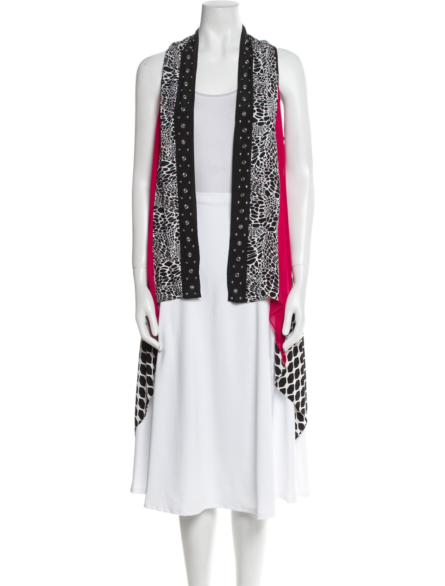 Diane von Furstenberg Silk Printed Tunic