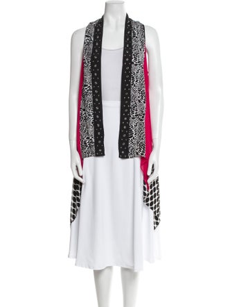 Diane von Furstenberg Silk Printed Tunic