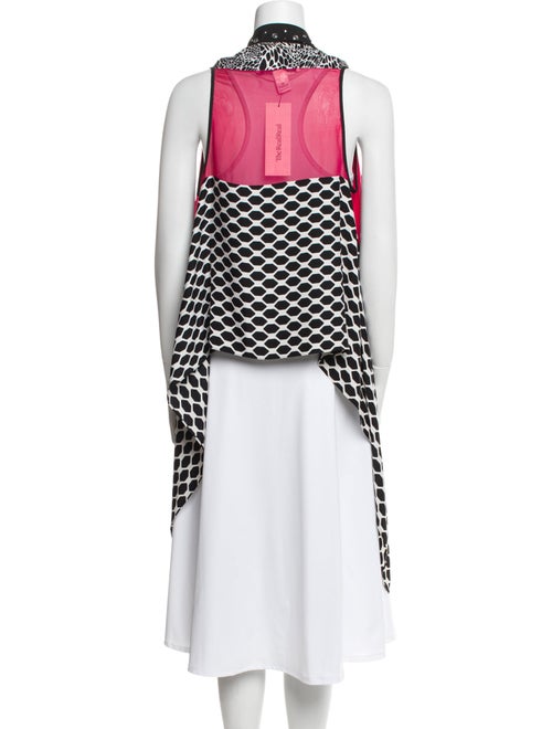 Diane von Furstenberg Silk Printed Tunic