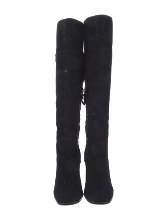 Diane von Furstenberg Suede Boots