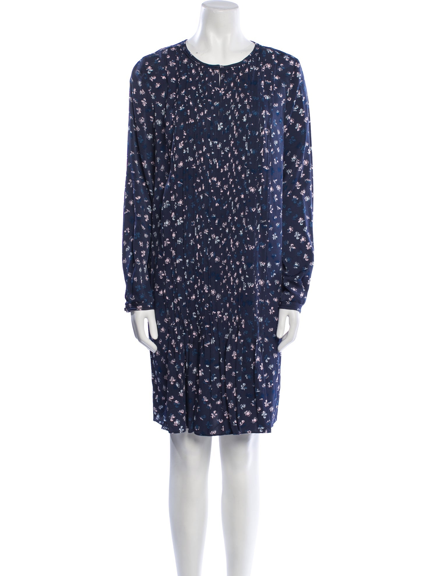 Diane von Furstenberg Silk Knee-Length Dress