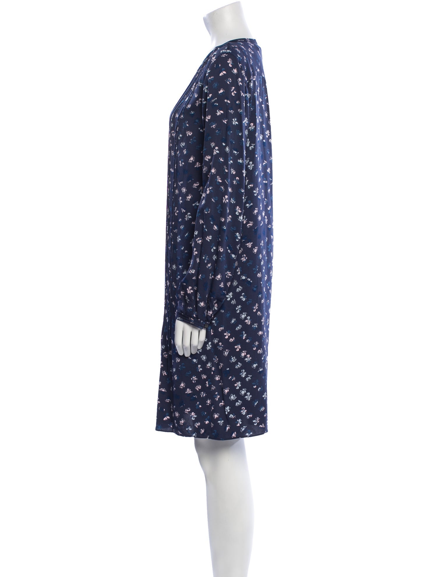 Diane von Furstenberg Silk Knee-Length Dress