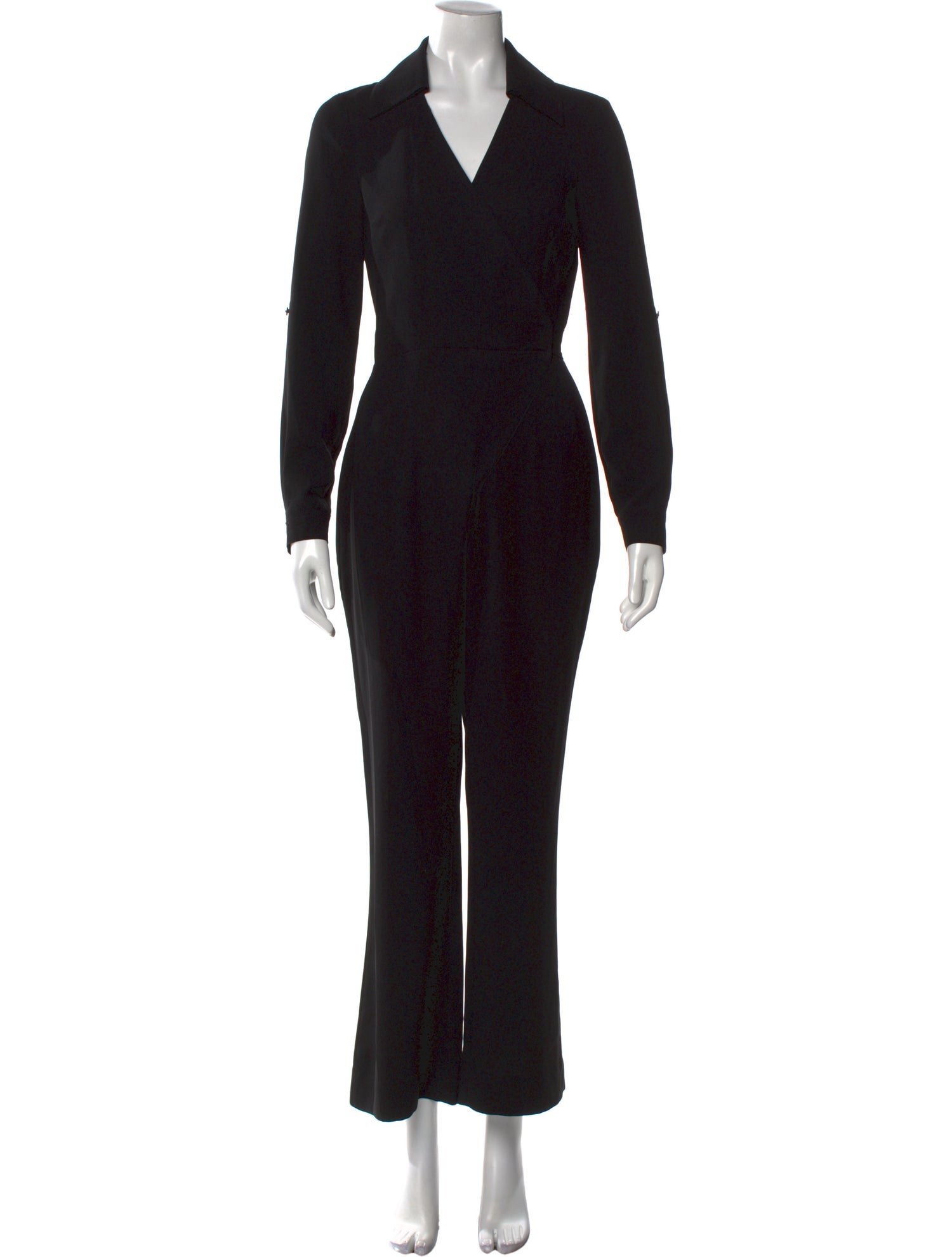 Diane von Furstenberg V-Neck Jumpsuit