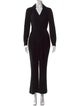 Diane von Furstenberg V-Neck Jumpsuit