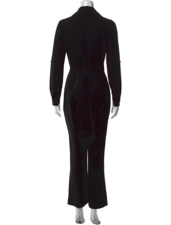 Diane von Furstenberg V-Neck Jumpsuit