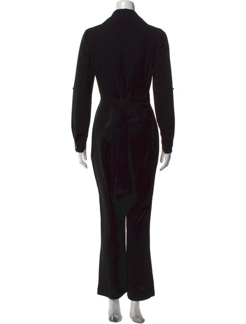Diane von Furstenberg V-Neck Jumpsuit