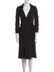 Diane von Furstenberg Wool Midi Length Dress