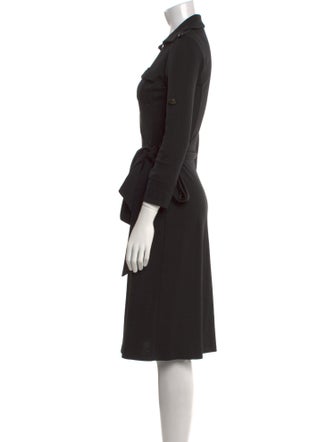Diane von Furstenberg Wool Midi Length Dress