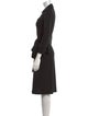Diane von Furstenberg Wool Midi Length Dress