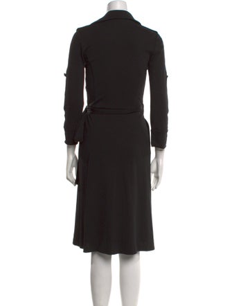 Diane von Furstenberg Wool Midi Length Dress