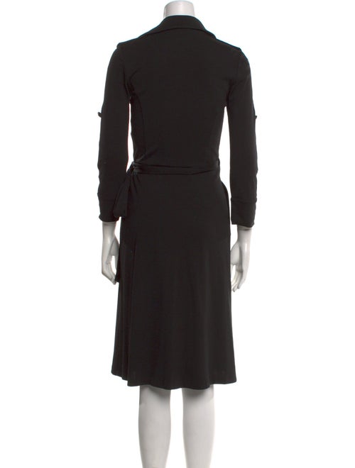 Diane von Furstenberg Wool Midi Length Dress