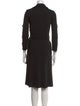 Diane von Furstenberg Wool Midi Length Dress