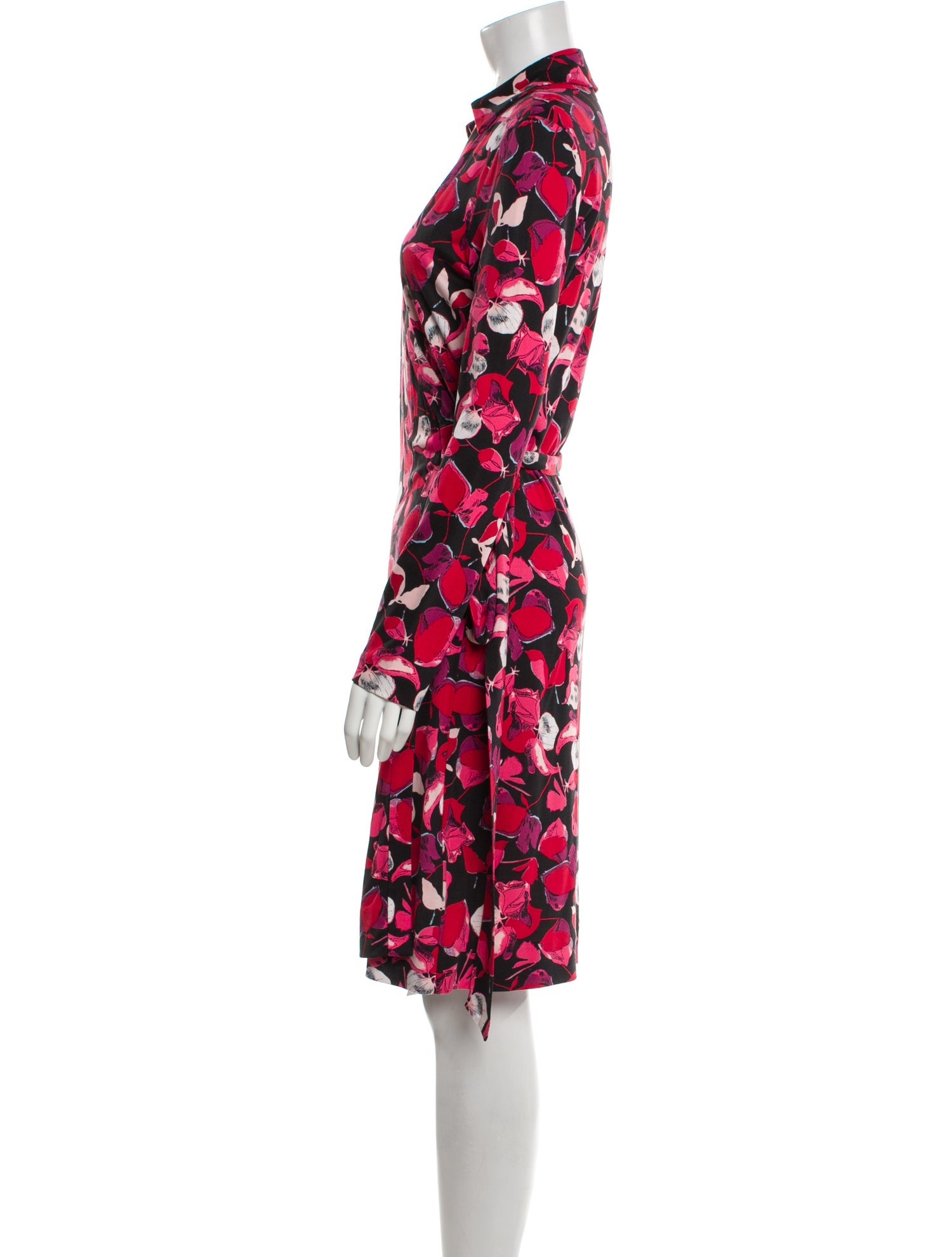 Diane von Furstenberg Silk Knee-Length Dress