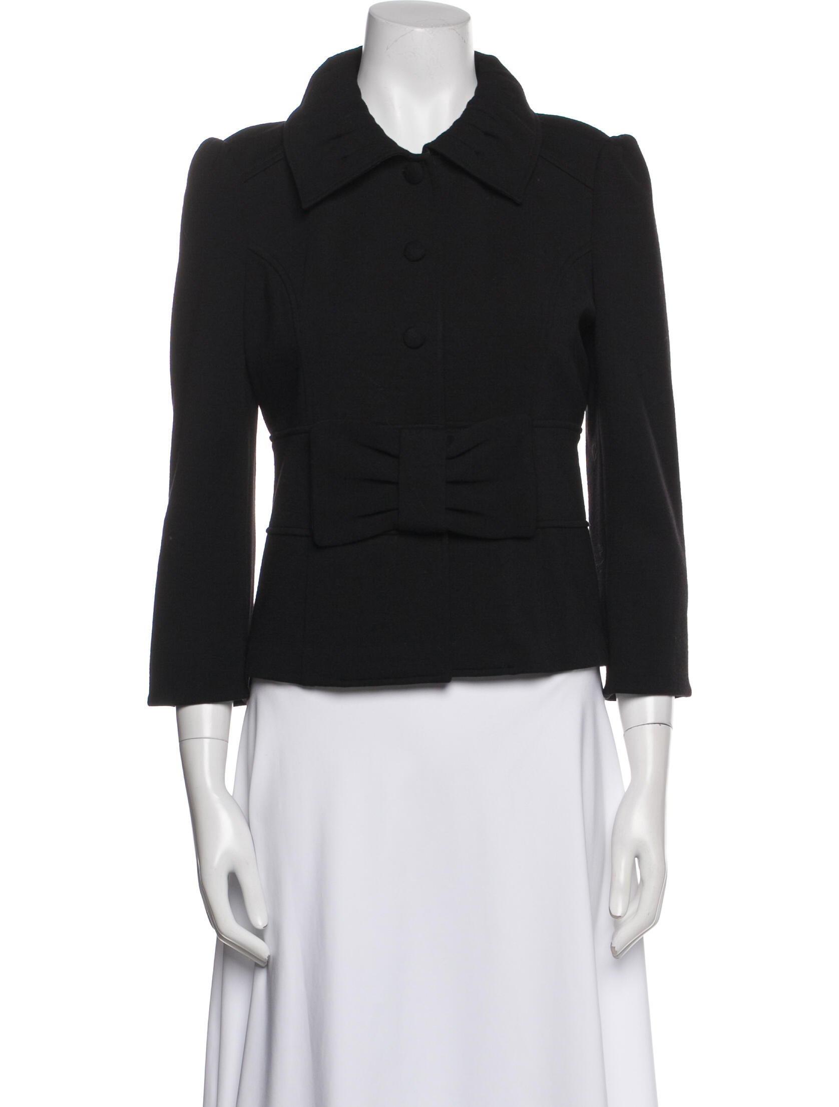 Diane von Furstenberg Wool Evening Jacket