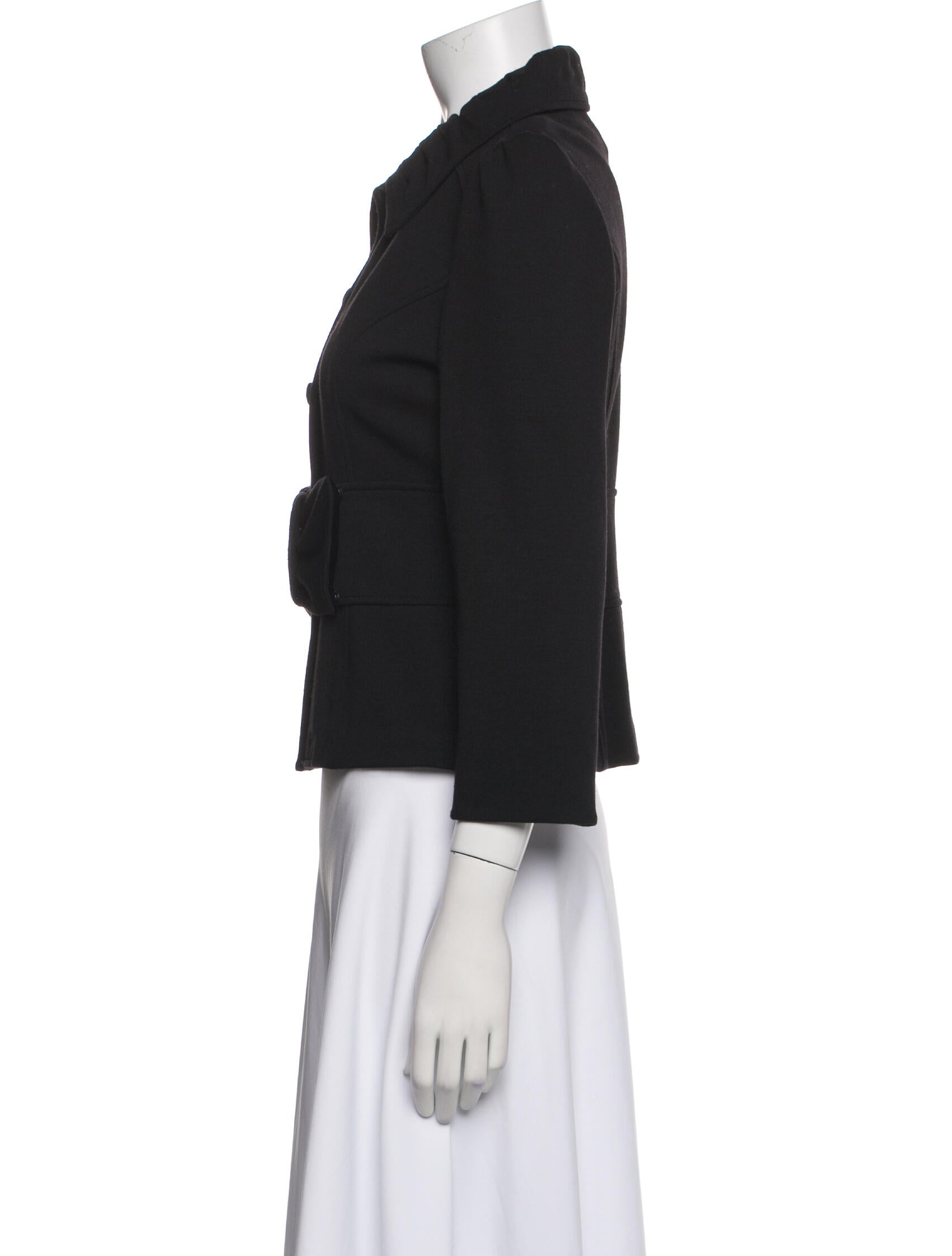 Diane von Furstenberg Wool Evening Jacket