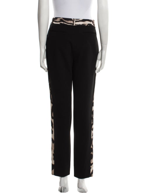Diane von Furstenberg Wool Straight Leg Pants