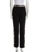 Diane von Furstenberg Wool Straight Leg Pants
