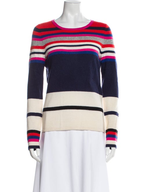 Diane von Furstenberg Cashmere Striped Sweater