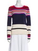 Diane von Furstenberg Cashmere Striped Sweater