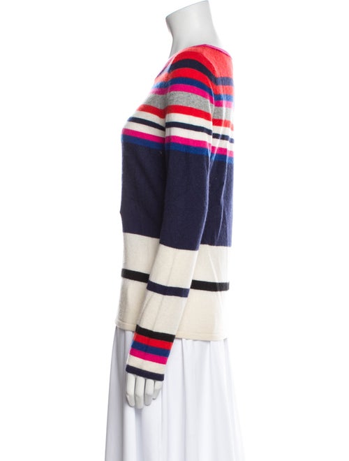 Diane von Furstenberg Cashmere Striped Sweater