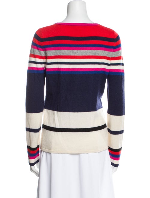 Diane von Furstenberg Cashmere Striped Sweater