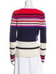 Diane von Furstenberg Cashmere Striped Sweater