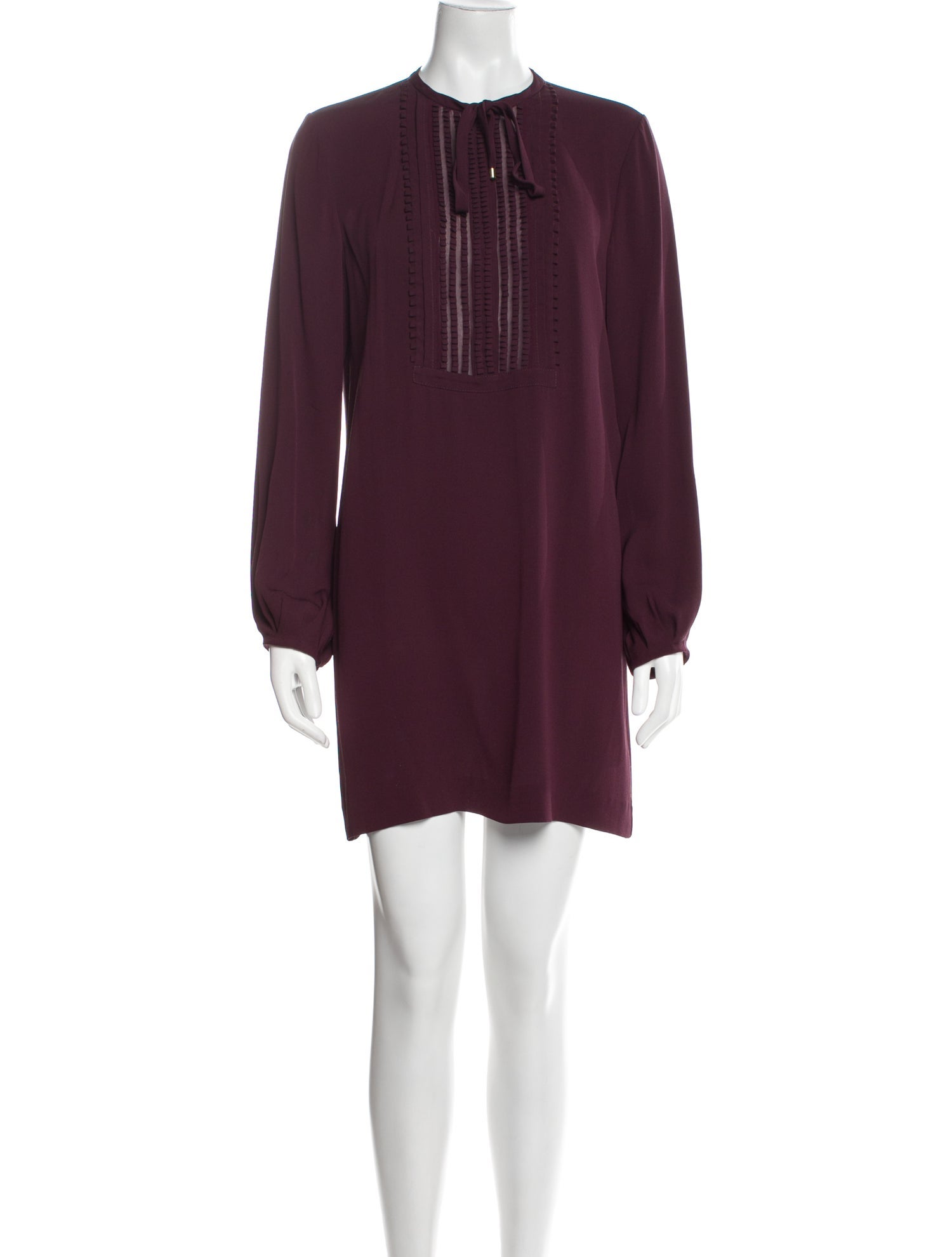 Diane von Furstenberg Silk Mini Dress